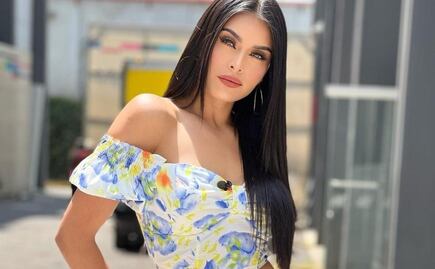 Kristal Silva se luce con una falda pareo ideal para el verano