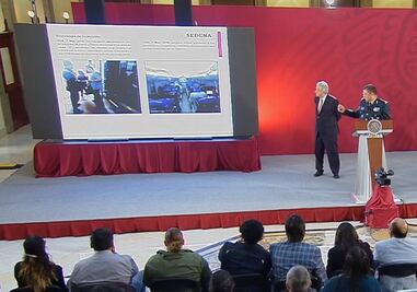 Sedena difunde imágenes de migrantes desaparecidos en Tamaulipas