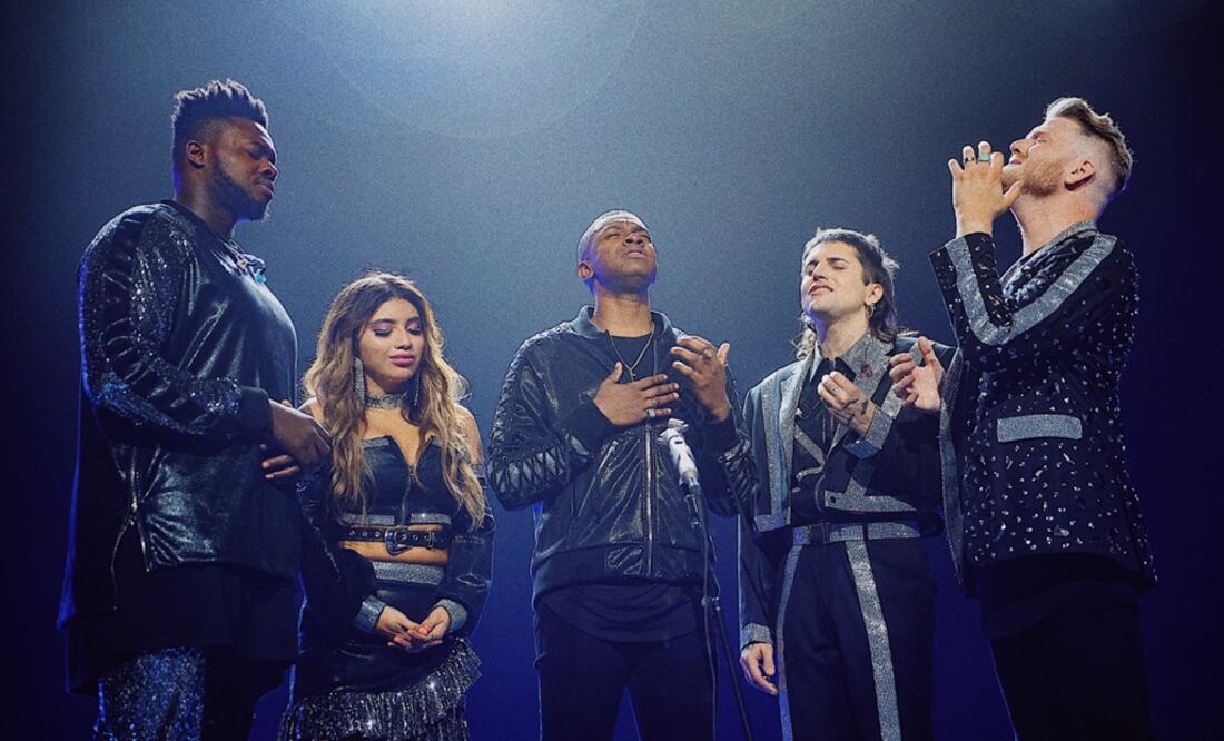 Pentatonix. Foto: Especial