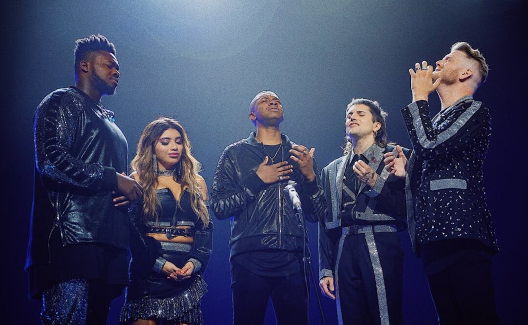 Pentatonix. Foto: Especial