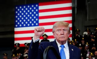 Trump responderá a los ataques de iraníes, revela; presidente de Irán asegura que continuar la guerra no beneficia al país