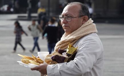 Celebran día de la Candelaria en el Zócalo