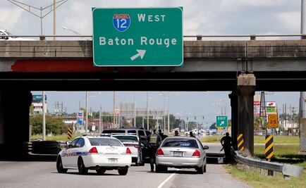 Confirman muerte de tres policías en Louisiana