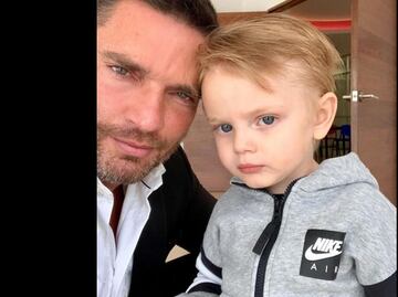 Julián Gil se reencuentra con su hijo y critica a Marjorie