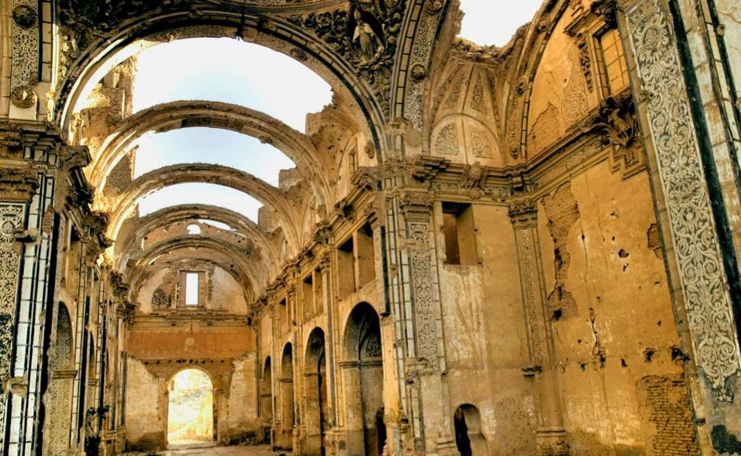 Para estos lugares la vida se detuvo de un día para otro. (Foto: Angel)