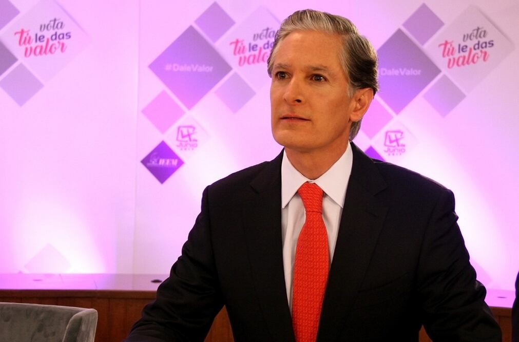 Alfredo del Mazo. FOTO: Archivo