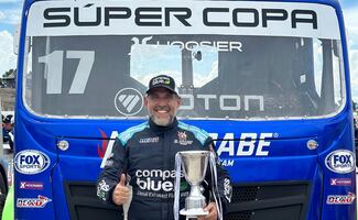 Juan Cantú avista un futuro prometedor para los tractocamiones en el cierre de la Super Copa Roshfrans