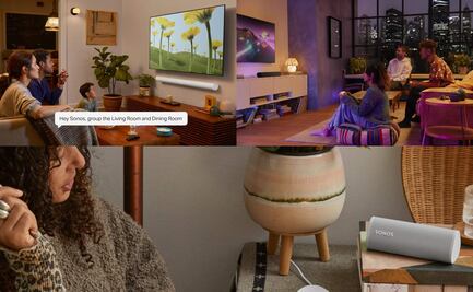 Sonos amplía su lineal con Ray, Roam y Voice Control