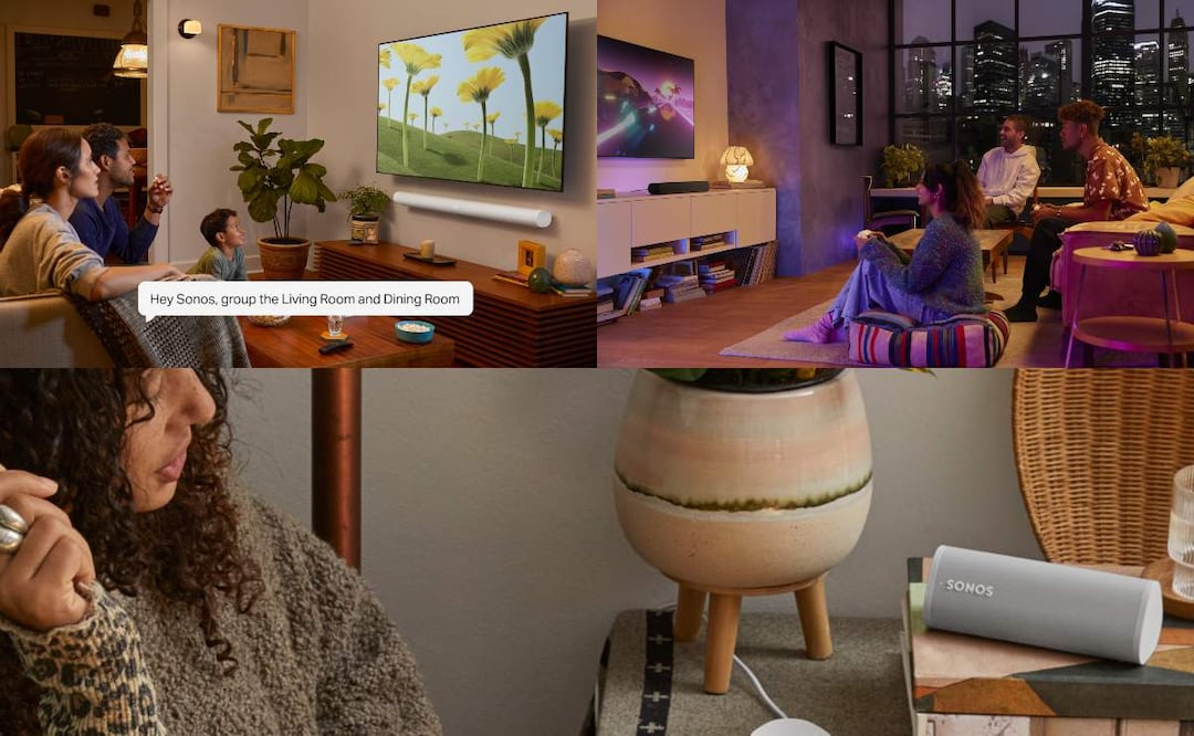Sonos presentó recientemente cuatro nuevas experiencias de sonido que facilitan que los oyentes disfruten del contenido que les gusta