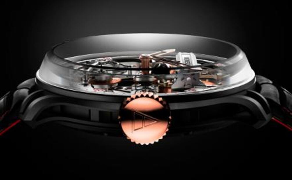 Franc Vila devela su nueva emoción relojera