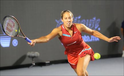 Madison Keys queda fuera del Abierto de Zapopan; Tan se llevó el triunfo