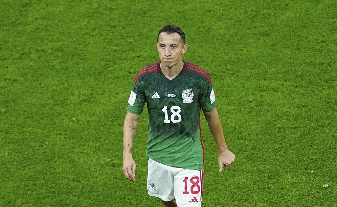 Andrés Guardado se retira de la Selección Mexicana