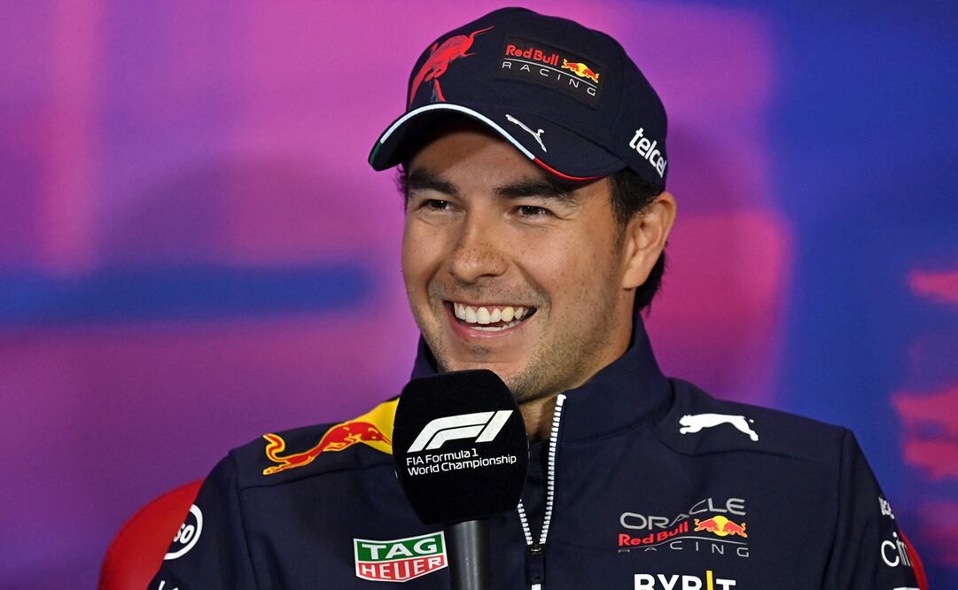 Checo Pérez en conferencia de prensa - FOTO: Imago7