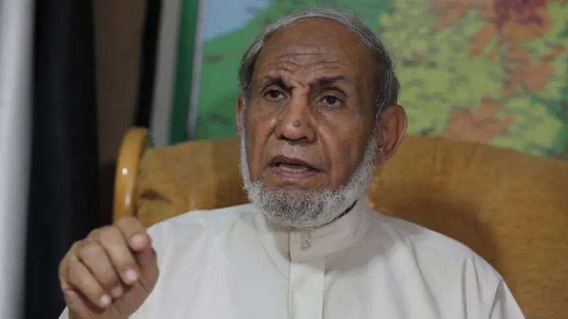 Mahmoud al-Zahar. Foto: Getty Images