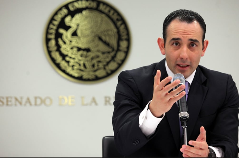 Senador Roberto Gil Zuarth. Foto: Archivo/EL UNIVERSAL