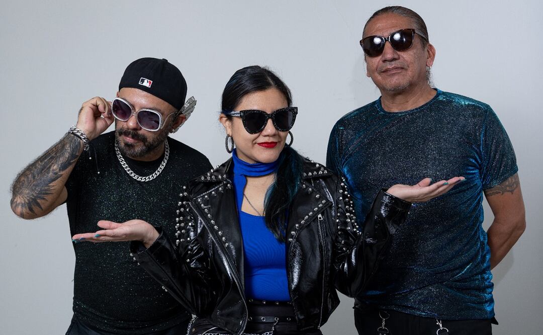Yocu Arellano, Tania Melo y Javier Zúñiga conforman la agrupación. Foto: Hugo Salvador / EL UNIVERSAL