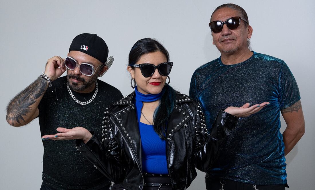 Yocu Arellano, Tania Melo y Javier Zúñiga conforman la agrupación. Foto: Hugo Salvador / EL UNIVERSAL