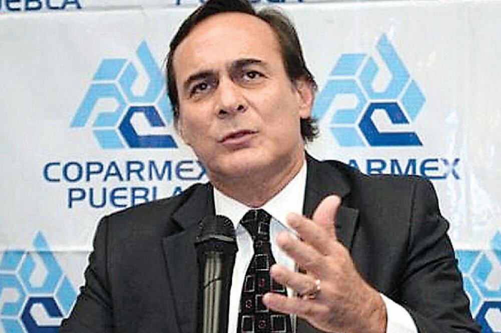 Juan Pablo Castañón de Coparmex pidió medidas para evitar futuras crisis. (ARCHIVO EL UNIVERSAL)