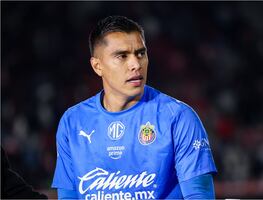 "Hay que pensar en ser campeones", asegura el Tala Rangel tras el buen momento de las Chivas en Liga MX