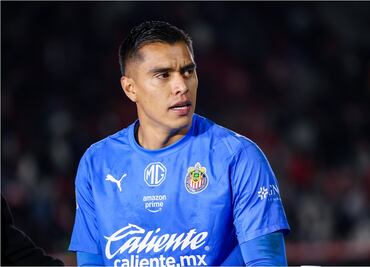 "Hay que pensar en ser campeones", asegura el Tala Rangel tras el buen momento de las Chivas en Liga MX