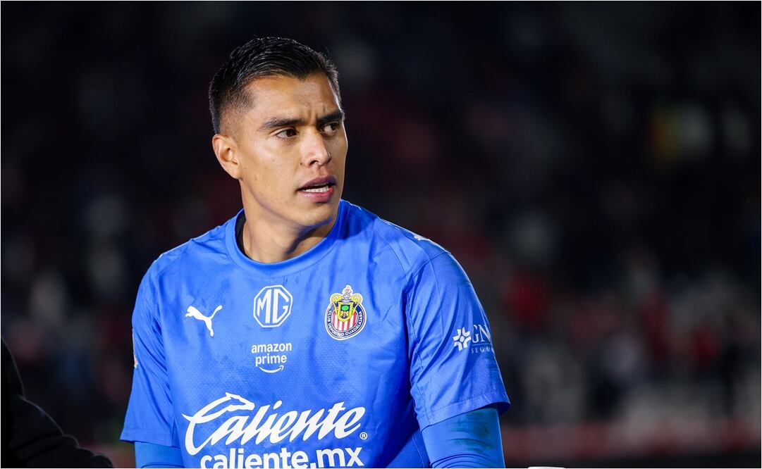 El guardameta habló tras la victoria de las Chivas en Pachuca | FOTO: Imago7