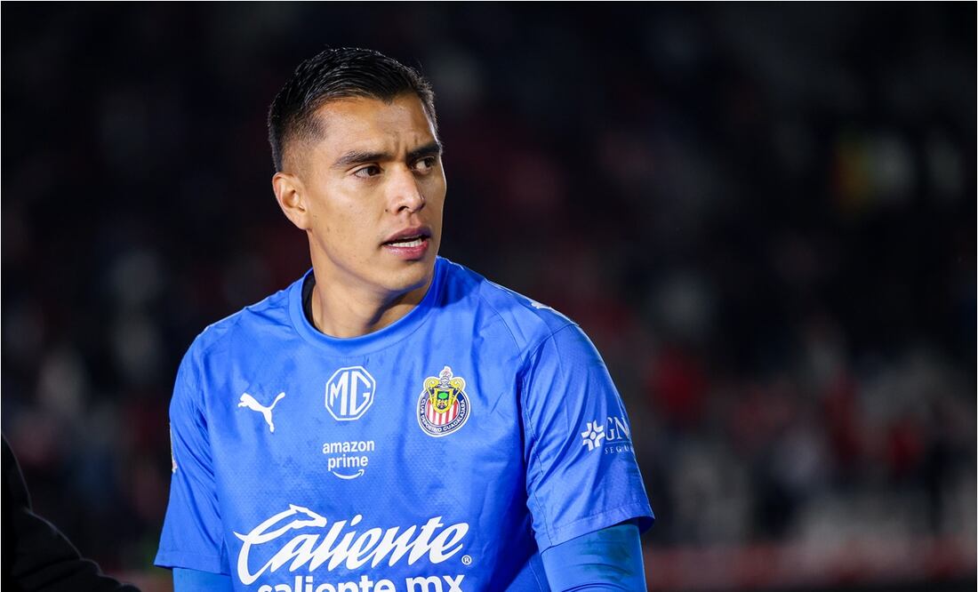 El guardameta habló tras la victoria de las Chivas en Pachuca | FOTO: Imago7