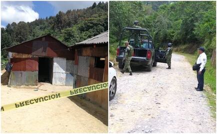 Asesinan a cuatro personas en Huatla de Jiménez, Oaxaca 