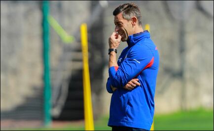 Cruz Azul ultima detalles para recibir a Rayados en el Azteca 