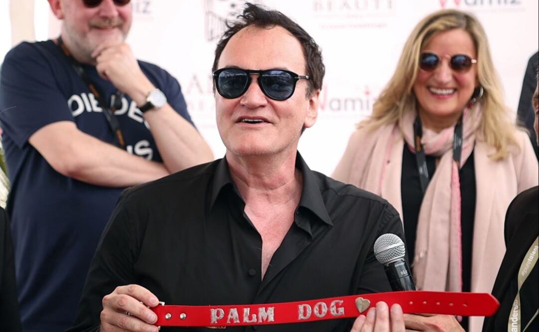 Quentin Tarantino, ganador en Cannes. Foto: Reuters