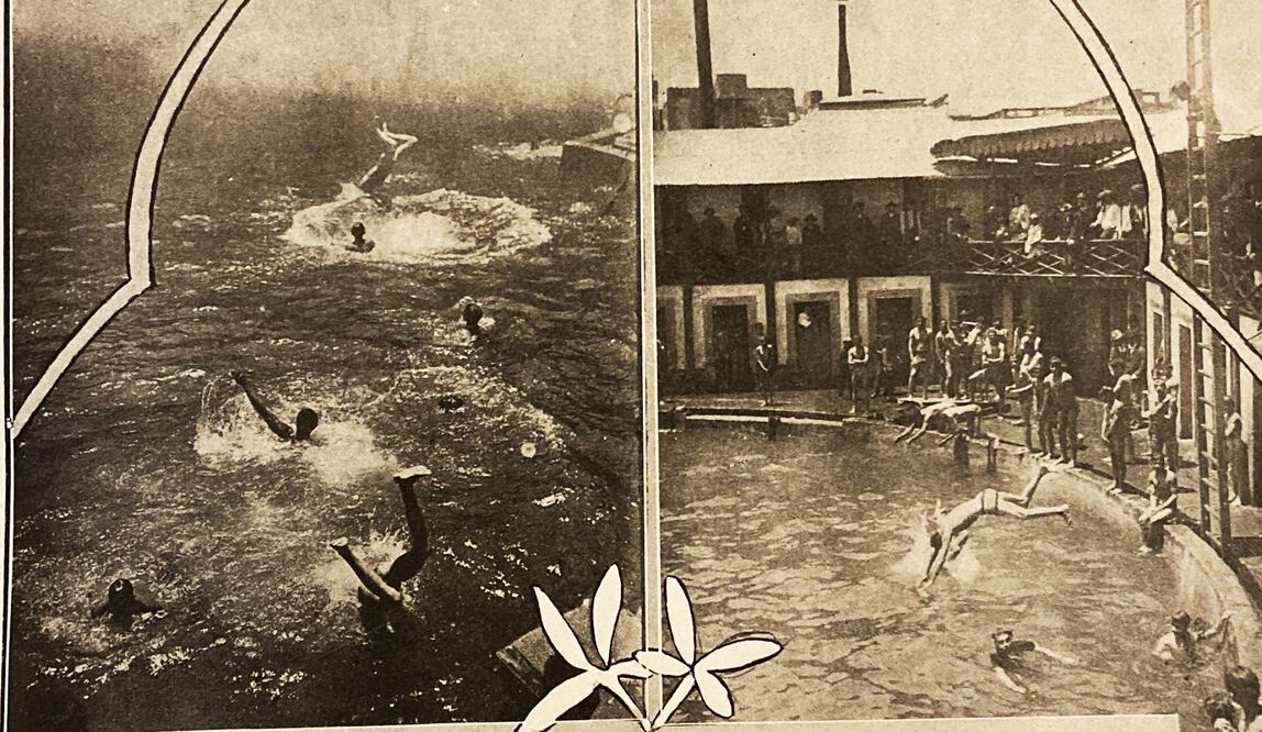 Las extintas albercas que estaban en la colonia Juárez