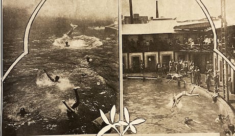 Las extintas albercas que estaban en la colonia Juárez