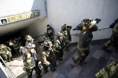 Sindicato del Metro lamenta choque de trenes en Línea 3 que dejó un muerto