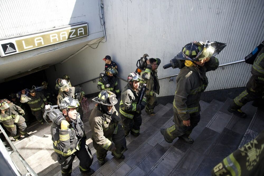 metro La Raza. Foto: Archivo/ El UNIVERSAL