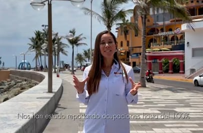 Mazatlán registra ocupación hotelera de hasta 100%; invitan a visitar los pueblos mágicos y playas de Sinaloa