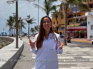 Mazatlán registra ocupación hotelera de hasta 100%; invitan a visitar los pueblos mágicos y playas de Sinaloa