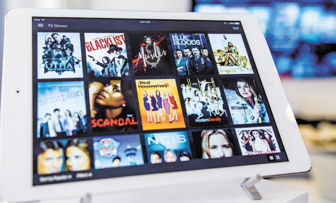 Ganancias. Un análisis de Digital TV Research indica que los ingresos de plataformas de video fueron de 985 millones de dólares el año pasado. ARCHIVO EL UNIVERSAL