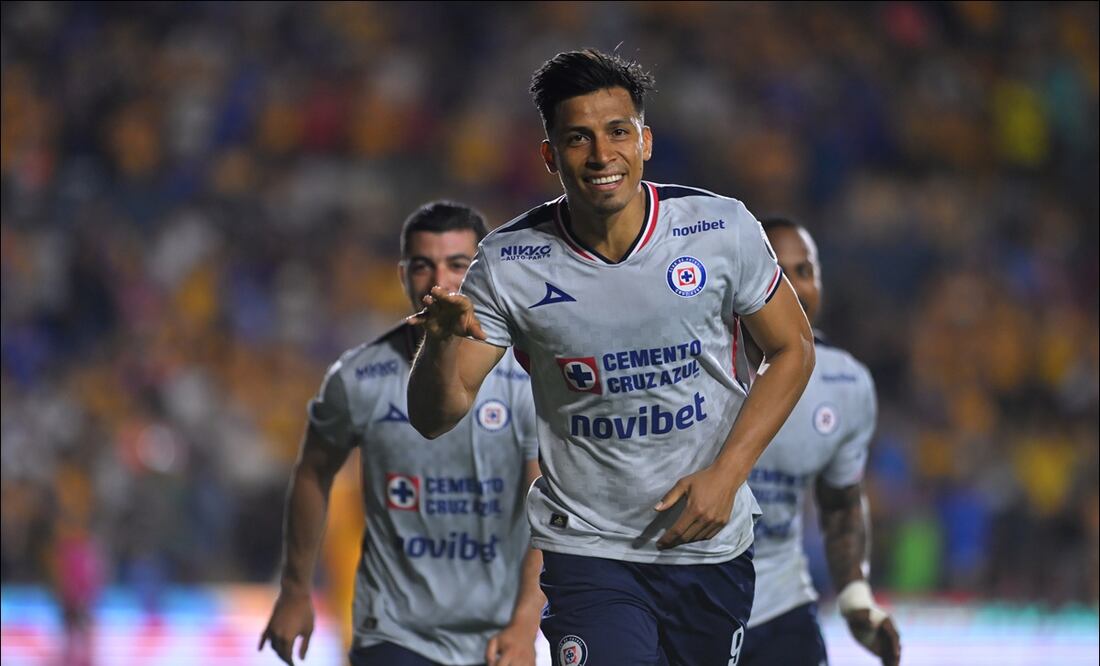Cruz Azul rescató igualada de manera agónica contra Tigres con Ángel Sepúlveda como su salvador / FOTO: Imago7