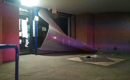 Roban tienda Telmex en Tlalnepantla