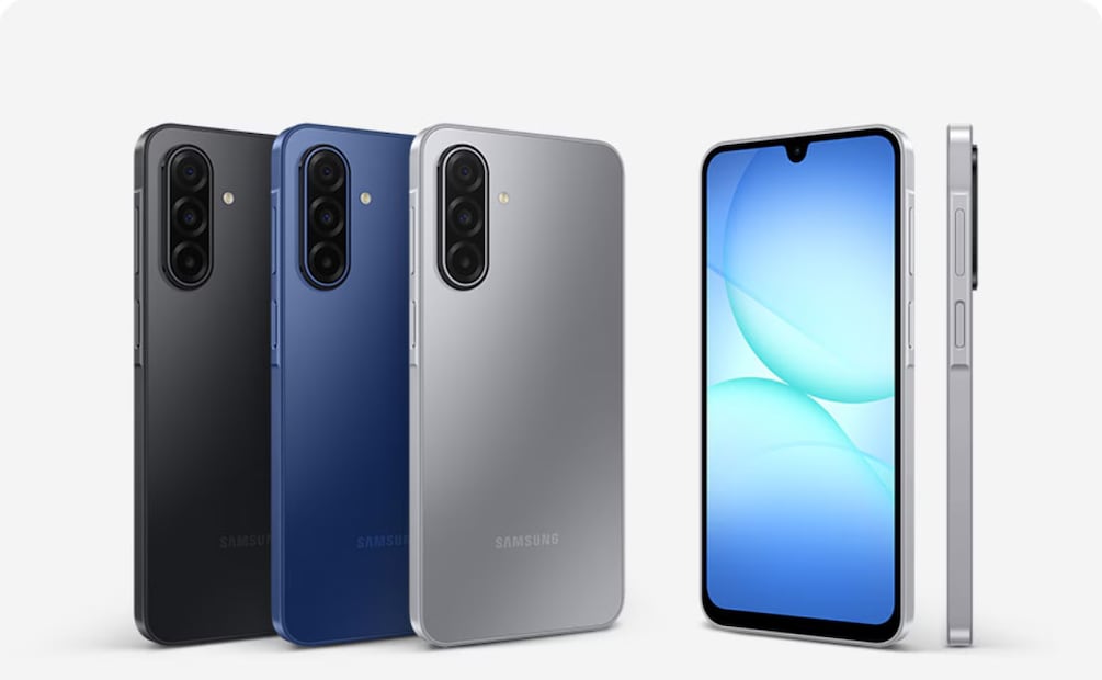 El Samsung Galaxy A17 tiene una resistencia IP54. Foto: Samsung