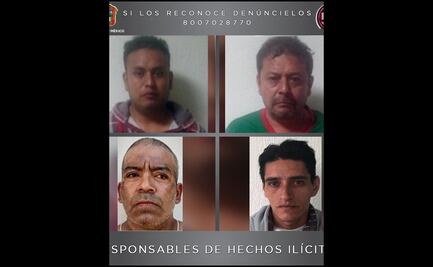 Sentencian a 4 por homicidios ocurridos en Neza, Chalco y Valle de Chalco