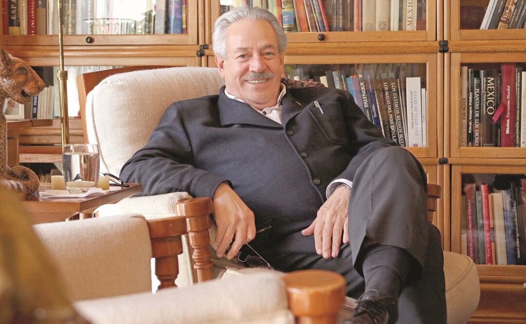 El escritor Gonzalo Celorio le ha puesto punto final a una saga familiar. Foto: ARCHIVO EL UNIVERSAL