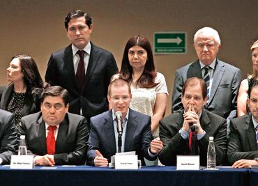 PAN y PRD van por ley anticorrupción robusta