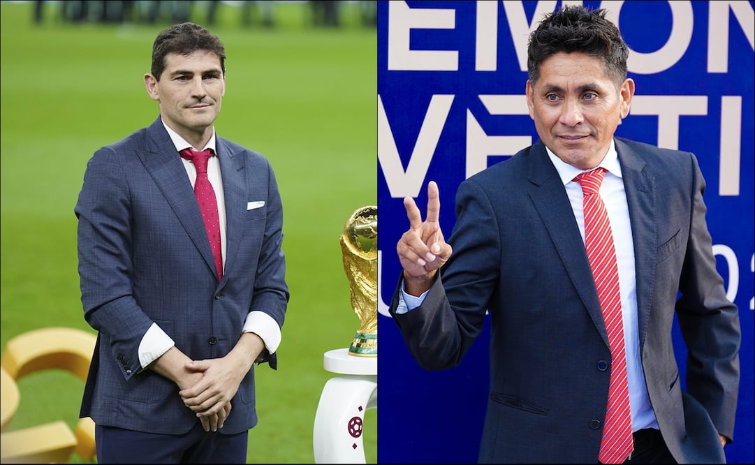 Iker Casillas se inspiró en Jorge Campos; esto “le copió” el español al portero mexicano - Fotos: Imago7