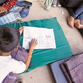 Crece cifra de niños migrantes en el país