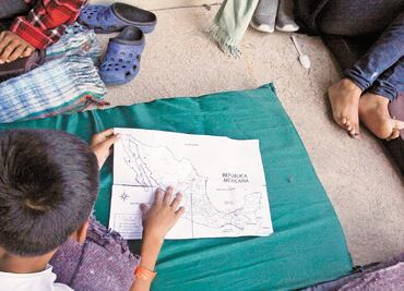 Crece cifra de niños migrantes en el país