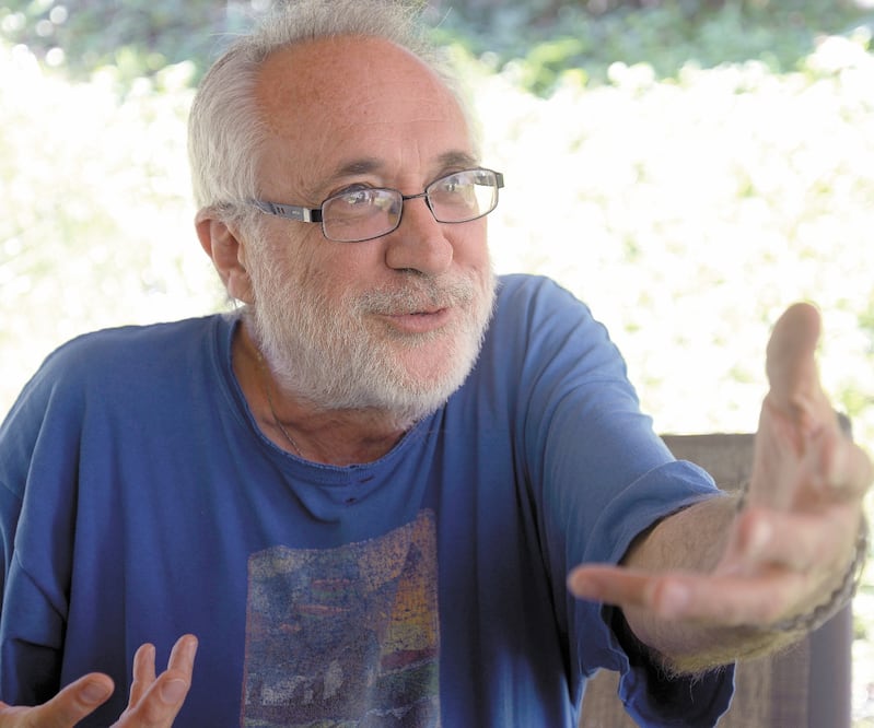 En la foto: Javier Sicilia, Activista. TONY RIVERA. EL UNIVERSAL