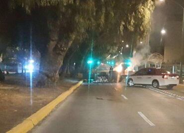 Encapuchados analizan marchar por detención de líder