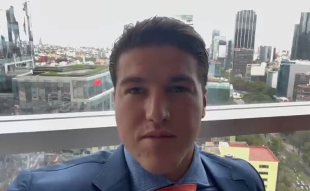 Samuel García, gobernador electo de Nuevo León. Foto: Tomada de video