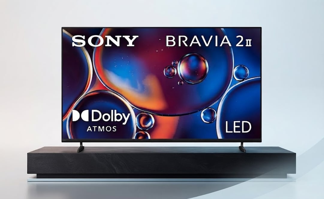 Uno de los principales atractivos de esta BRAVIA es su tamaño. Foto: IA