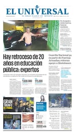 Portada impresa del 30 septiembre de 2024